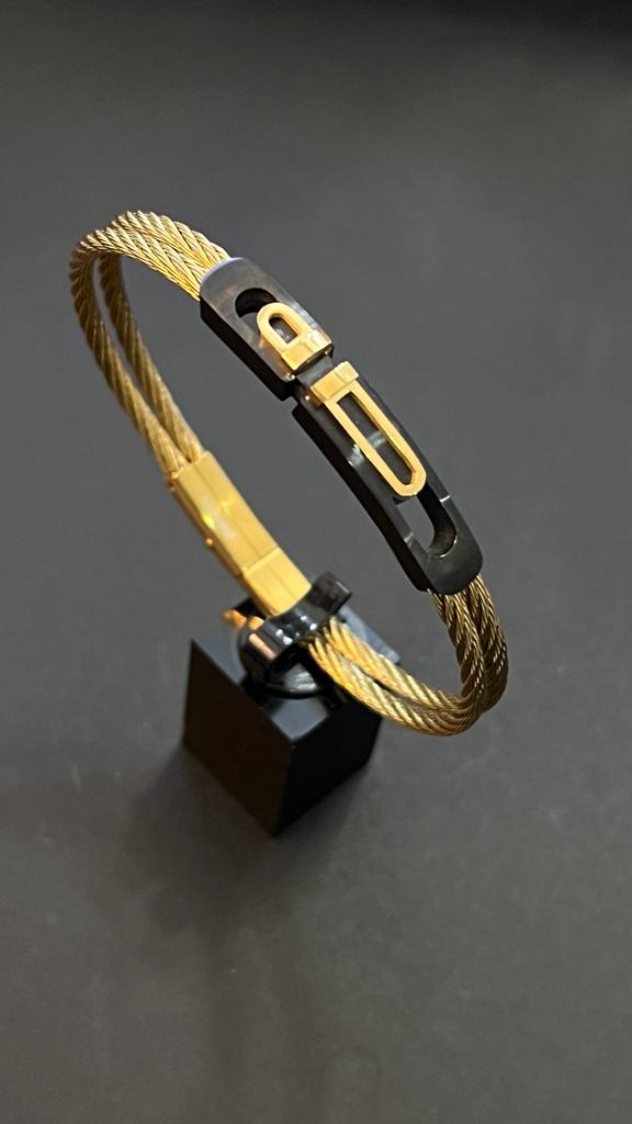 מתנה לגבר סט שעון Armani Exchange+צמיד+טבעת – תמונה 2
