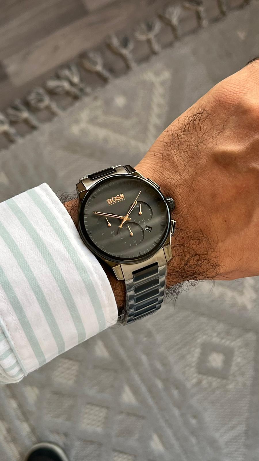 שעון יד הוגו בוס 1513814 Hugo Boss לגבר – תמונה 5
