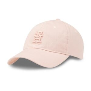 כובע טומי הילפיגר לאישה בצבע ורוד נשי