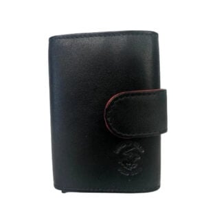 ארנק קפיץ לגבר Beverly Hills Polo שחור דגם BH-2963-NE