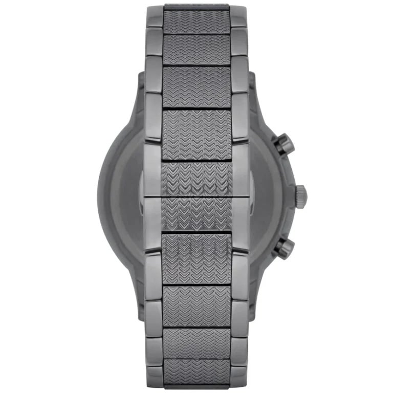 שעון אמפוריו ארמני Renato כרונוגרף לגבר לוח כחול Emporio Armani AR2505 – תמונה 3
