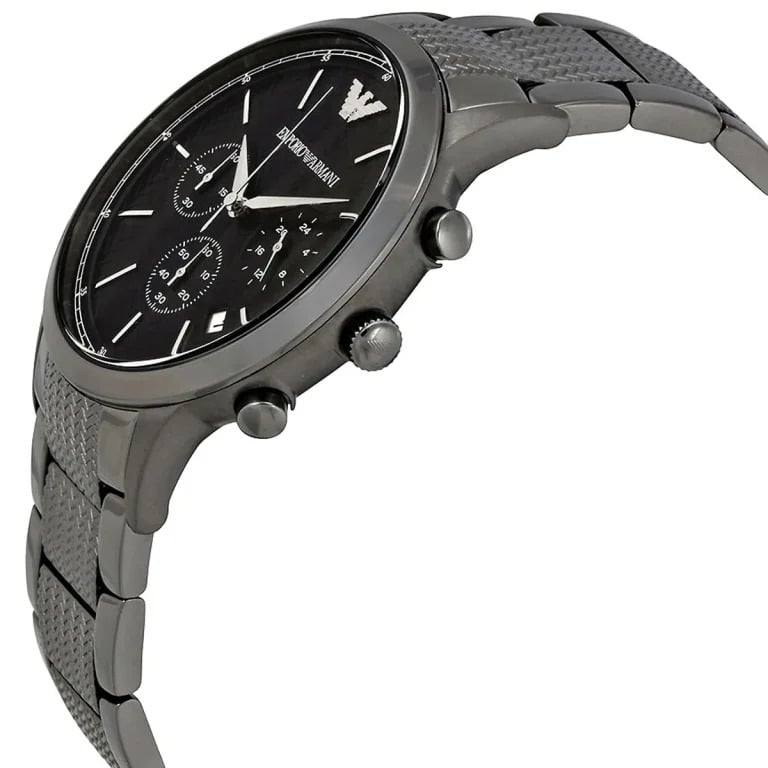 שעון אמפוריו ארמני Renato כרונוגרף לגבר לוח כחול Emporio Armani AR2505 – תמונה 2