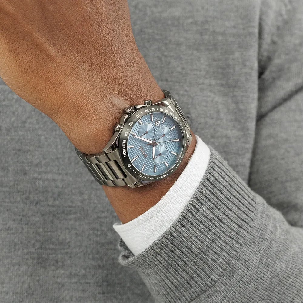 שעון הוגו בוס לגבר HUGO BOSS 1514242 – תמונה 4